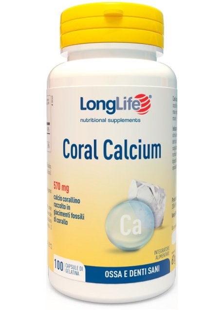 LONGLIFE CORAL CALCIUM 100 CAPSULE