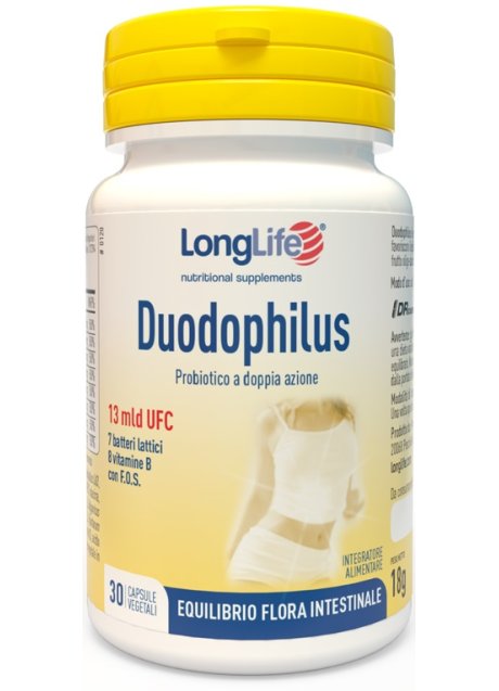 LONGLIFE DUO DOPHILUS 30 CAPSULE VEGETALI