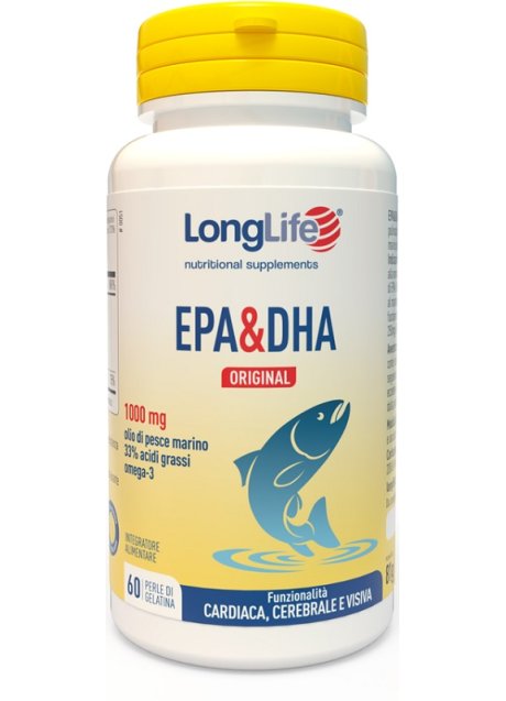 LONGLIFE EPA DHA 60PRL