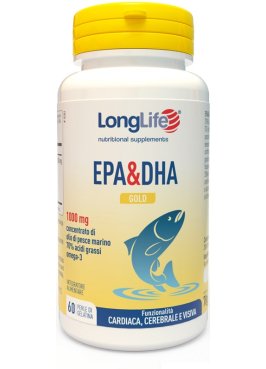 LONGLIFE EPA DHA GOLD 60 PERLE