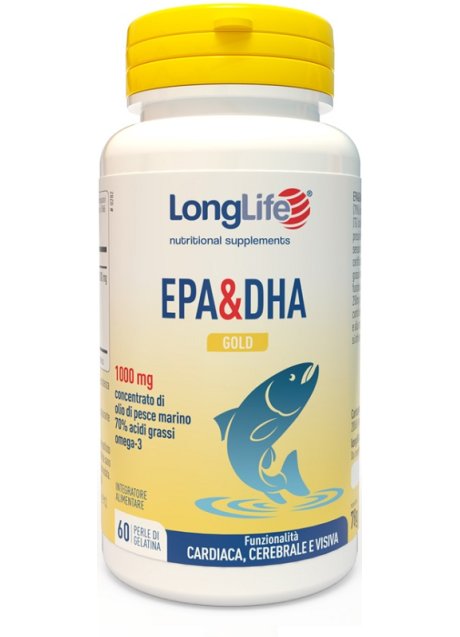 LONGLIFE EPA DHA GOLD 60 PERLE