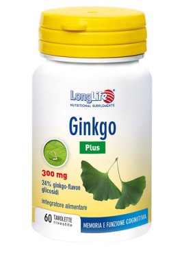 LONGLIFE GINKGO PLUS 60 TAVOLETTE