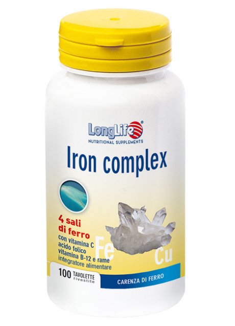 LONGLIFE IRON C TR 100 TAVOLETTE