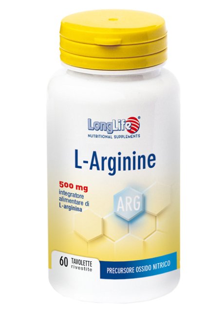 LONGLIFE LARGININE 60 TAVOLETTE