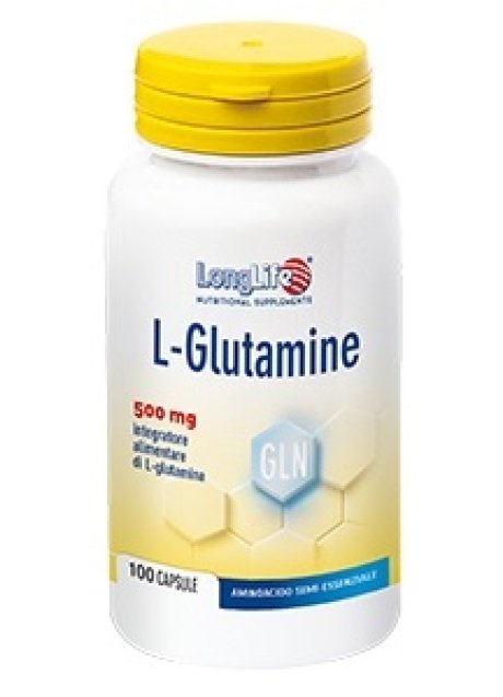 LONGLIFE LGLUTAMINE 100CPS