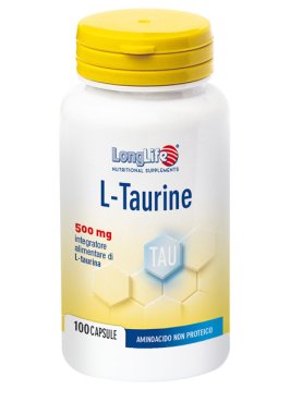 LONGLIFE LTAURINE 500MG 100CPS