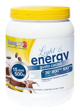 LIGHT ENERG CACAO 500 LONG LIFE