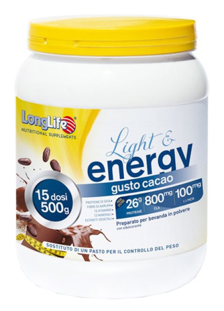 LIGHT ENERG CACAO 500 LONG LIFE