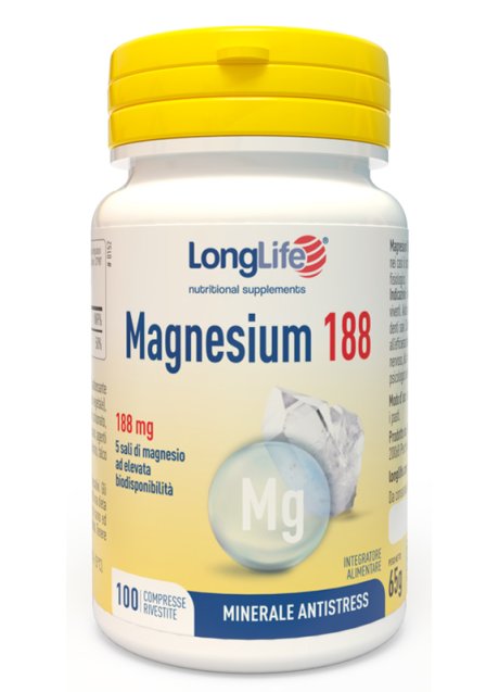 LONGLIFE MAGNESIUM 188 100 COMPRESSE