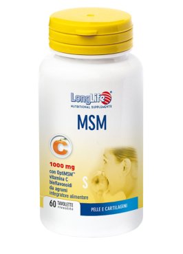 LONGLIFE MSM 1000 MG 60 TAVOLETTE