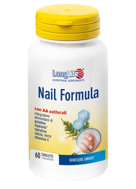 LONGLIFE NAIL FORMULA 60TAV