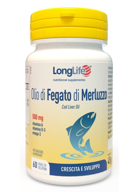 LONGLIFE OLIO FE M 500MG 60PRL