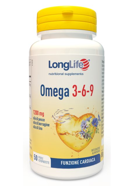 LONGLIFE OMEGA 3 6 9 50PRL