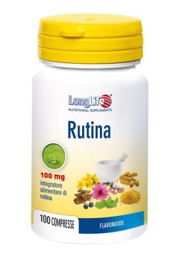 LONGLIFE RUTINA 100 MG 100 COMPRESSE