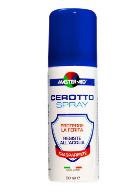 CEROTTO SPRAY MASTER-AID FLACONE 50ML CIRCA 80 APPLICAZIONI