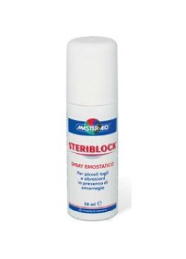 SPRAY EMOSTATICO MASTER-AID STERIBLOCK