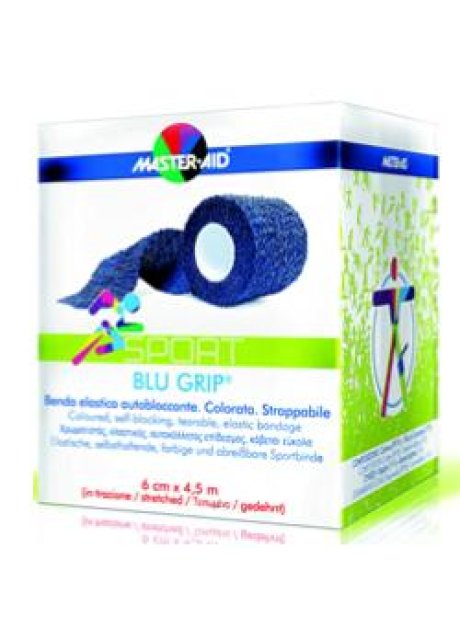 M-AID SPORT BLUGRIP BEND 4X4,5