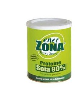 ENERZONA PROTEINE SOIA 90% 216 GRAMMI