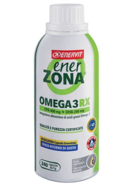 ENERZONA OMEGA 3 RX 240 CAPSULE