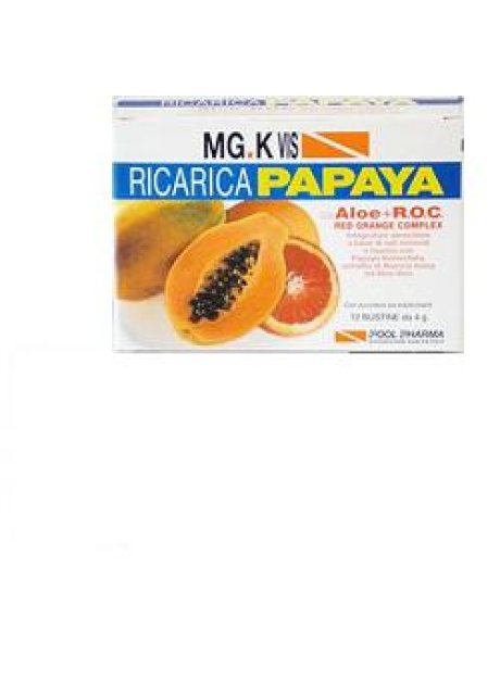 MGK VIS RICARICA PAPAYA CON ROC 12 BUSTINE