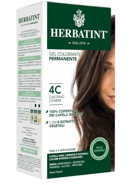 HERBATINT 4C CASTANO CENER 135ML