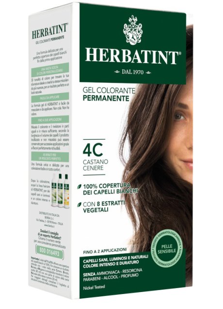 HERBATINT 4C CASTANO CENER 135ML