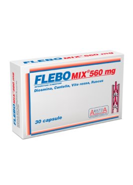FLEBOMIX*INT 30CPS 560MG