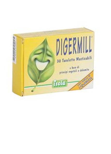 DIGERMILL 30CPR MASTIC