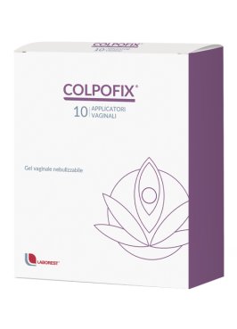 COLPOFIX TRATTAMENTO GINECOLOGICO 20ML+10APPLICATORI