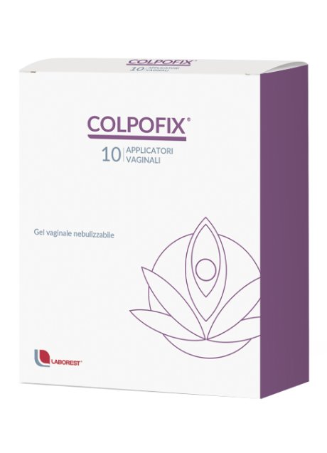 COLPOFIX TRATTAMENTO GINECOLOGICO 20ML+10APPLICATORI