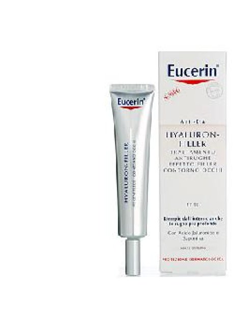 EUCERIN HYALURON-FILLER EYE 15 ML