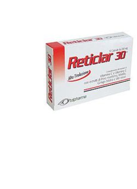 RETICLAR 30CPS 350MG