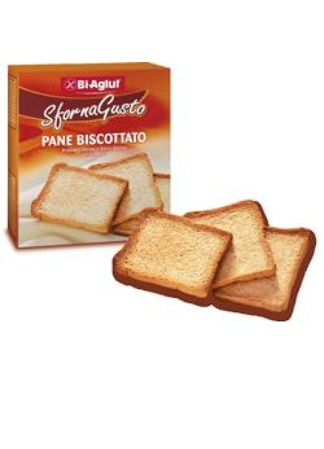 BIAGLUT PANE BISCOTTATO 300G