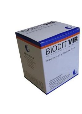 BIODIT VIR 20BUST 70G