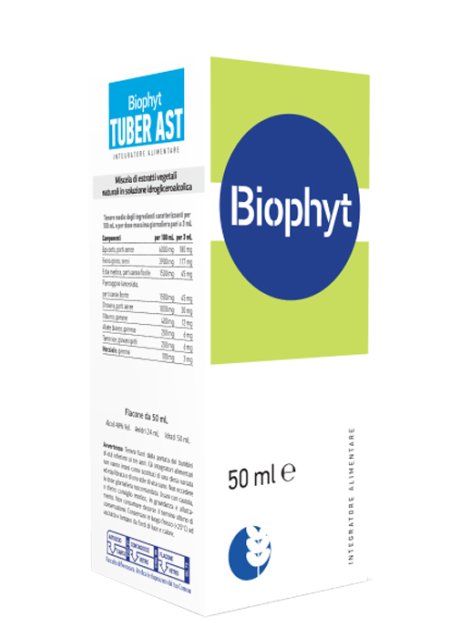 BIOPHYT TUBER AST GTT 50ML