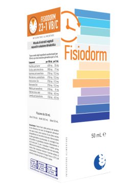 FISIODORM 23-1 VB/C GTT 50ML