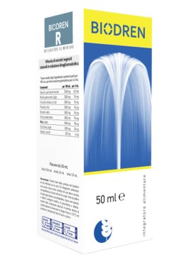 BIODREN R GTT 50 ML