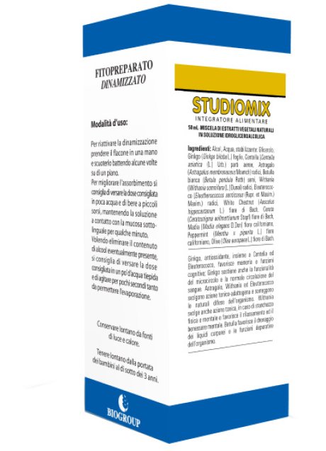 STUDIOMIX GTT 50ML