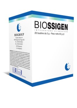 BIOSSIGEN 20 BUSTE 3G