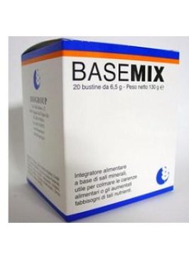 BASEMIX 20 BUSTE 6,5G