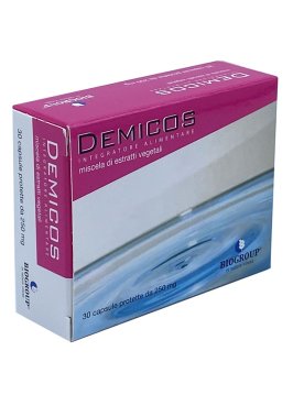 DEMICOS INTEG 30CPS 250MG