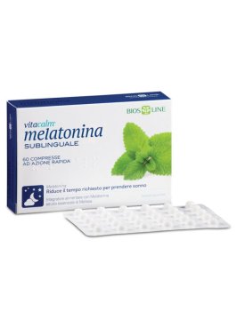 VITACALM MELATONINA SUBL1MG 60