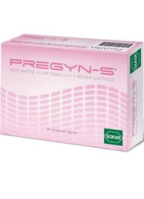 PREGYN S 10CPR VAGINALI