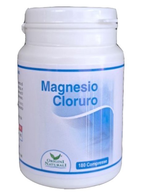 MAGNESIO CLORURO 180CPR BSB