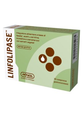 LINFOLIPASE 30 COMPRESSE