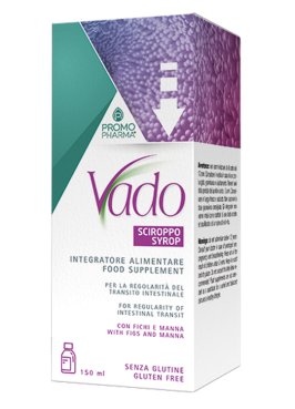 VADO SCIROPPO FICHI E MANNA 150 ML