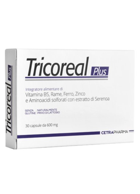 TRICOREAL PLUS 30CPS 600MG