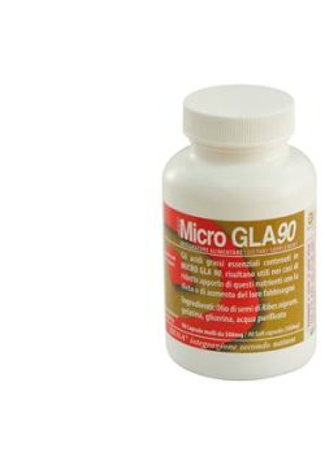 MICRO GLA90CPS MOLLI 500MG ISENA