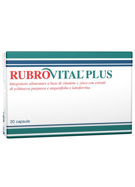 RUBROVITAL PLUS 20 CAPSULE