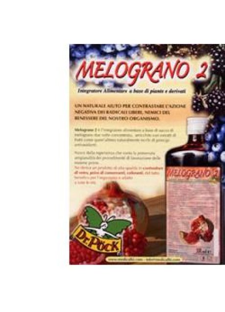 DR POCK MELOGRANO 2 SCIR 500ML